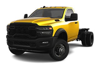 2025 Ram 5500 Chassis Cab Truck Yellow 2025 Ram 5500 Chassis Cab Truck Yellow